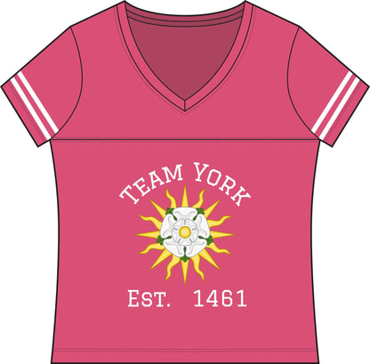 Team York: Edward IV #61 Vintage Jersey Tee