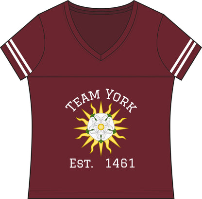 Team York: Edward IV #61 Vintage Jersey Tee