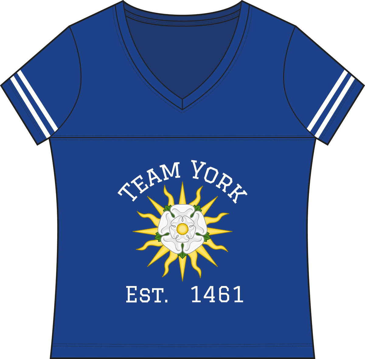 Team York: Edward IV #61 Vintage Jersey Tee
