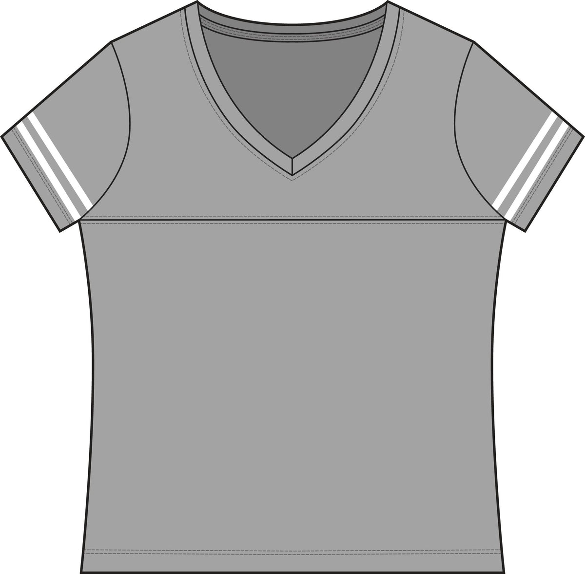 Women's Team York: Richard III #83 Vintage Jersey Tee