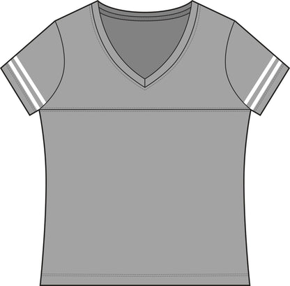 Women's Team York: Richard III #83 Vintage Jersey Tee