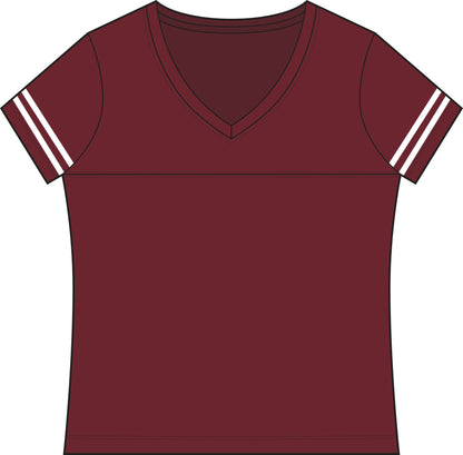 Women's Team York: Richard III #83 Vintage Jersey Tee