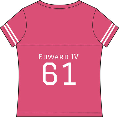 Team York: Edward IV #61 Vintage Jersey Tee