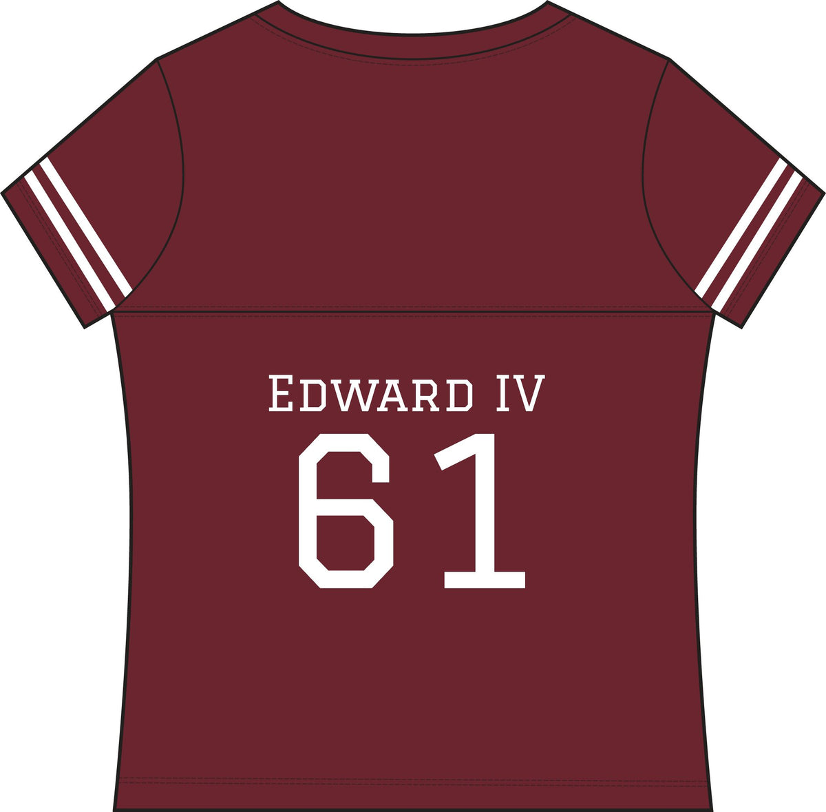 Team York: Edward IV #61 Vintage Jersey Tee
