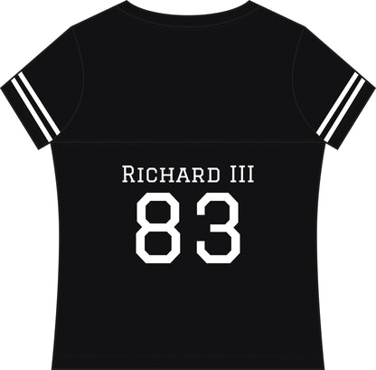 Women's Team York: Richard III #83 Vintage Jersey Tee